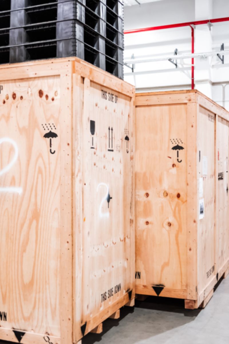 Crating & Beskyttelse